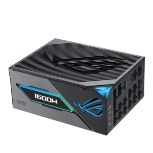 FUENTE 1600W ASUS 80 PLUS ROG THOR 1600T3 TITANIUM