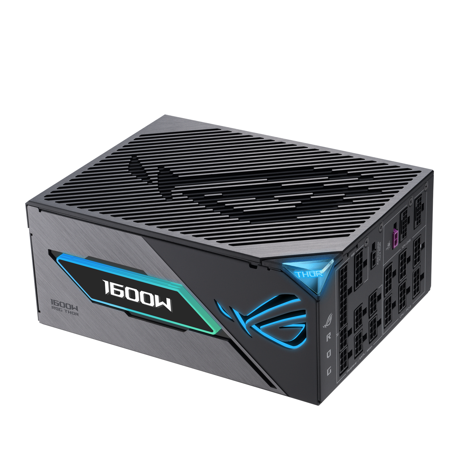FUENTE 1600W ASUS 80 PLUS ROG THOR 1600T3 TITANIUM