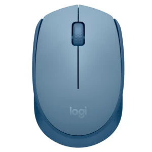MOUSE INALÁMBRICO LOGITECH M170 AZUL/GRIS