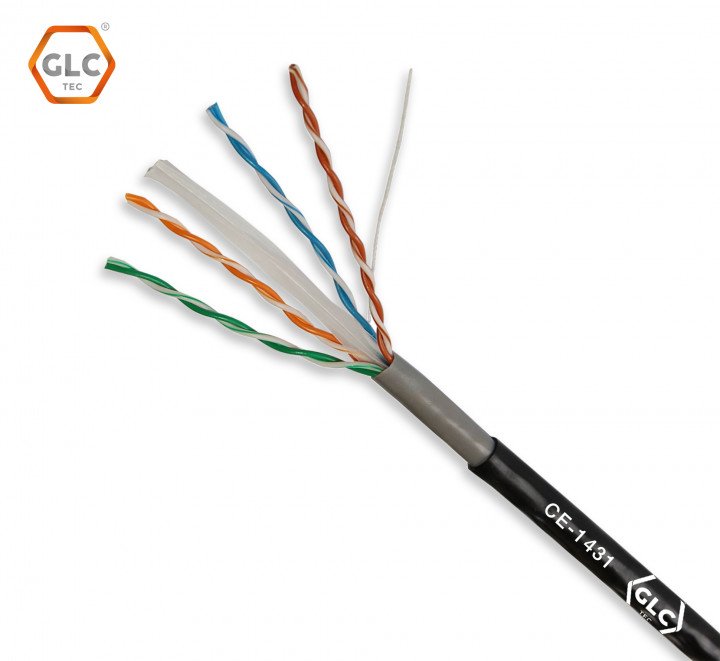 CABLE UTP 305MTS CAT.6 GLC EXTERIOR