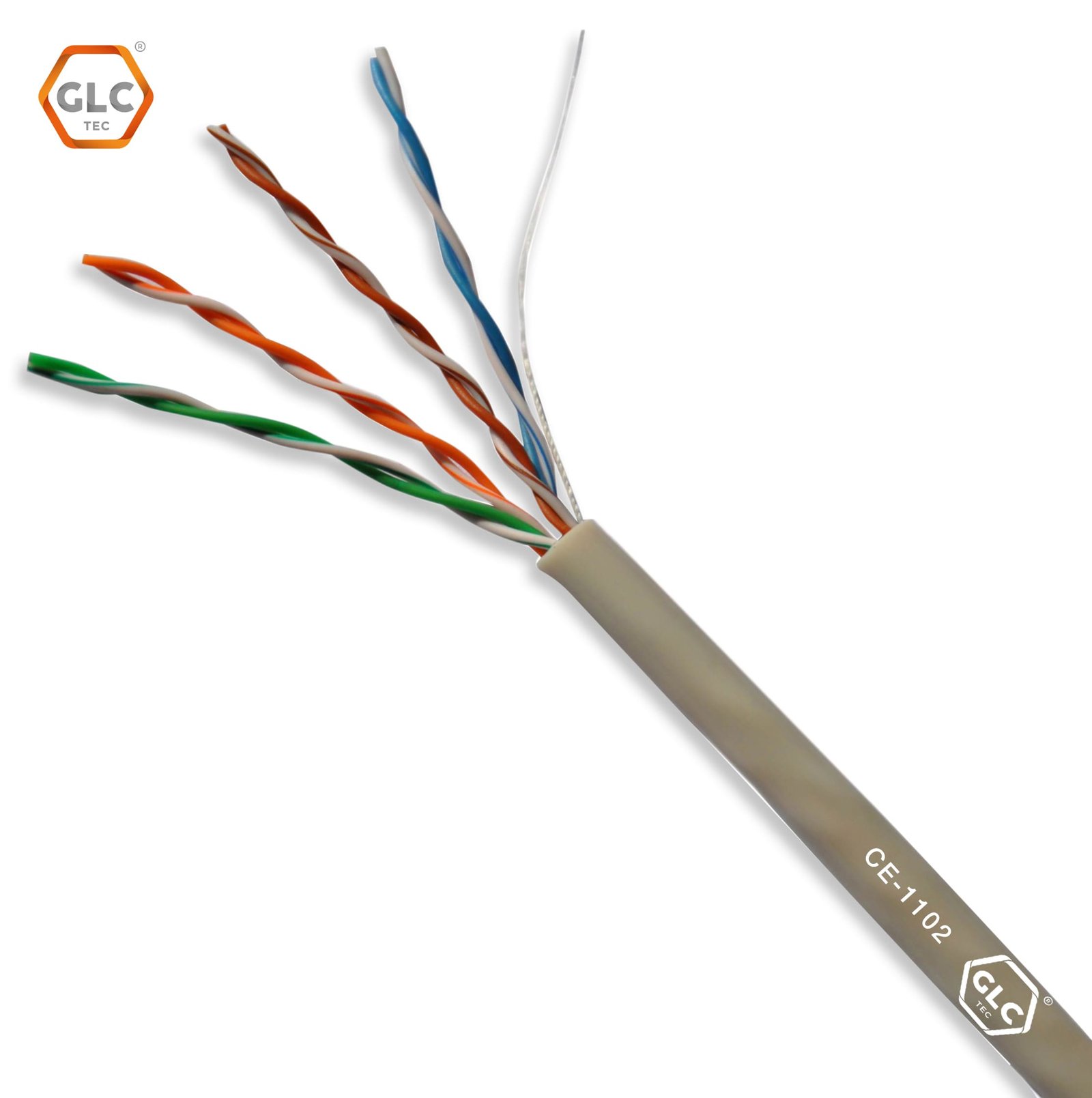 CABLE UTP 305MTS CAT.5E GLC INTERIOR GR