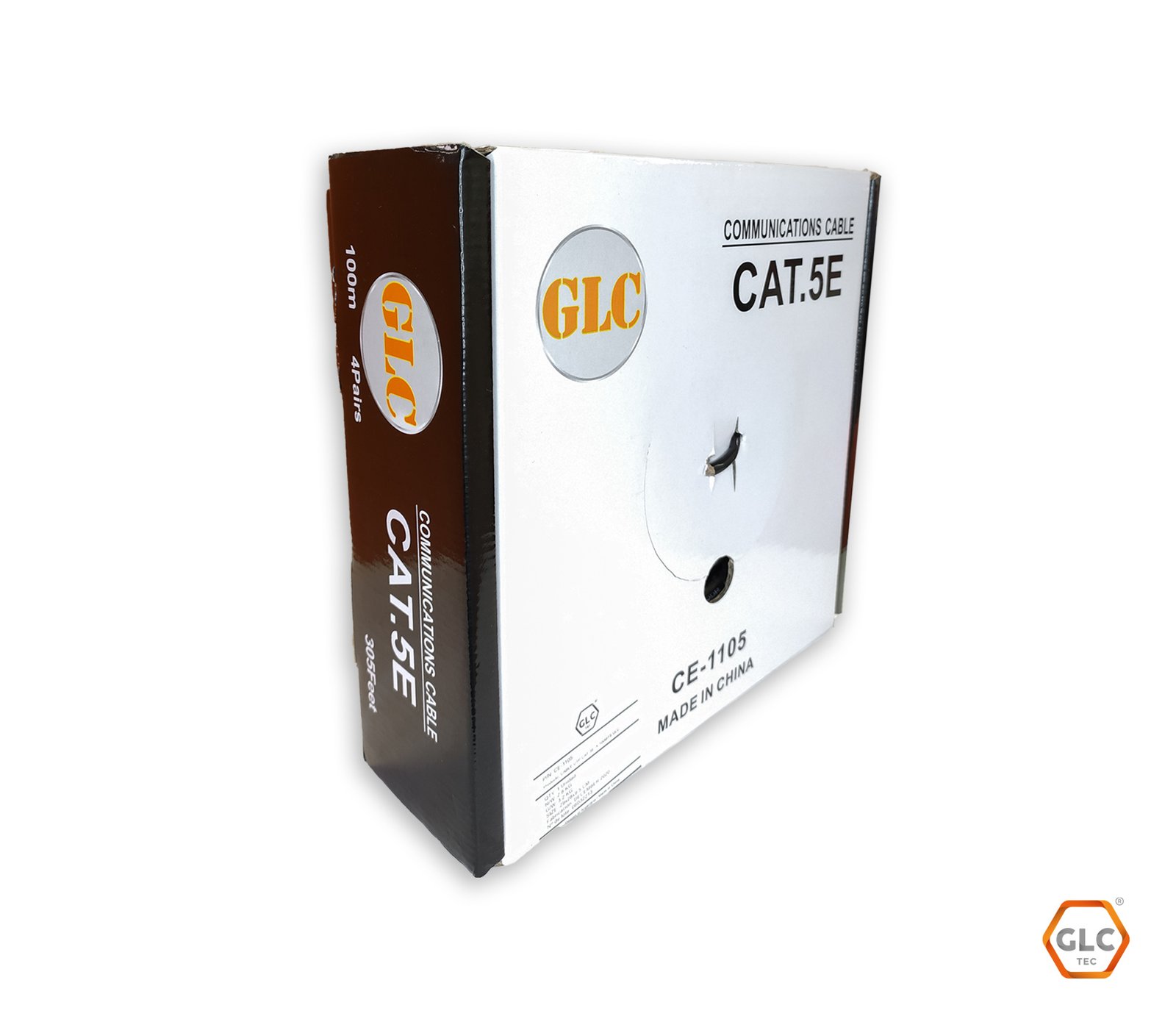 CABLE UTP 100MTS CAT.5E GLC EXTERIOR