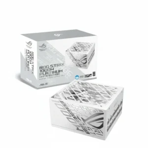 FUENTE 1000W ASUS 80 PLUS ROG STRIX PLATINUM WHITE