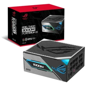 FUENTE 1000W ASUS 80 PLUS ROG THOR 1000P3 PLATINUM