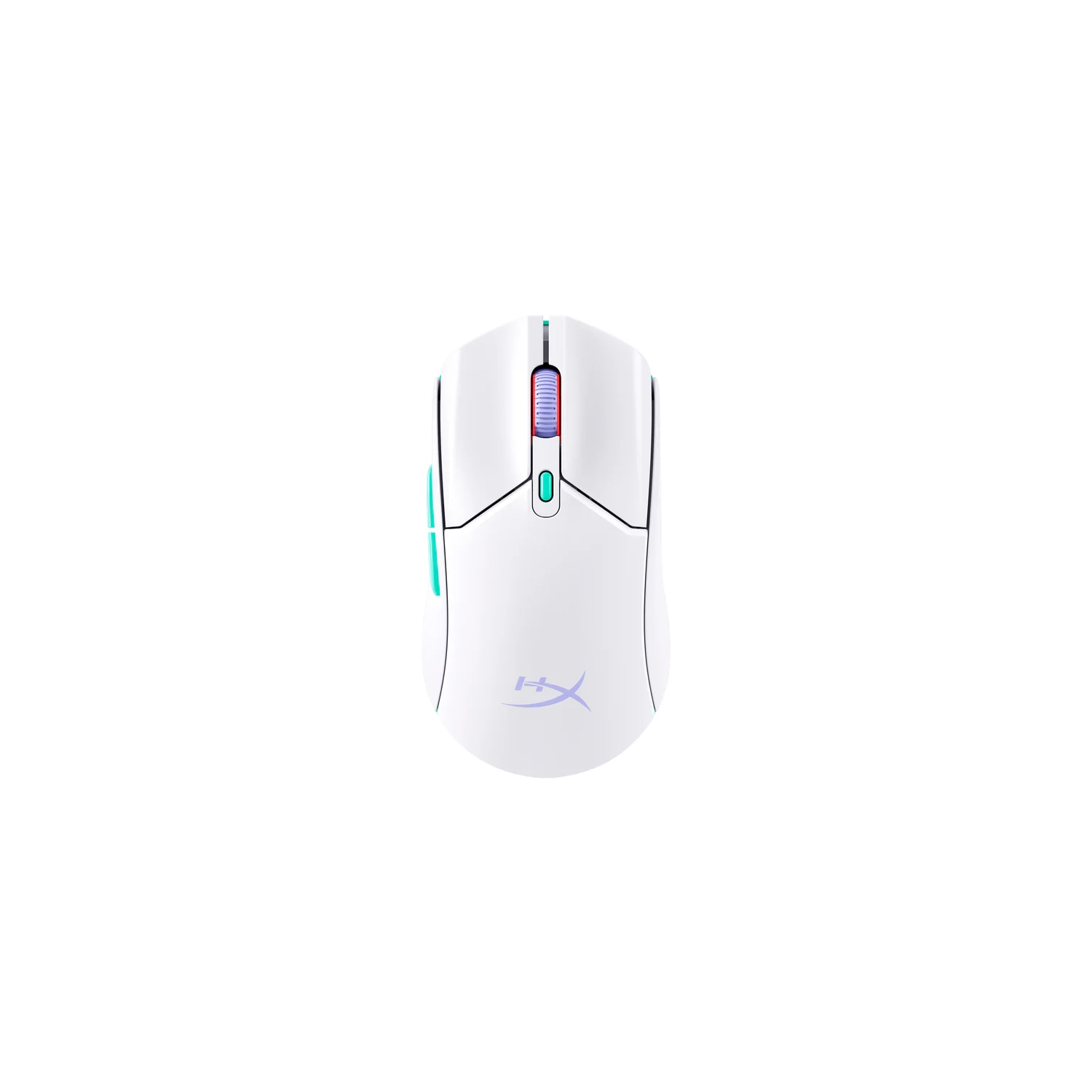 MOUSE HYPERX PULSEFIRE HASTE 2 CORE- (BLANCO)