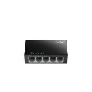 SWITCH CUDY 5 PUERTOS METAL