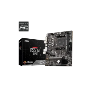 MOTHERBOARD MSI B550M-A PRO (AM4)