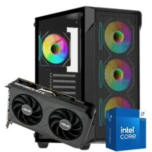 PC INTEL I7 RAM 32GB SSD 1TB 650W RTX 5050