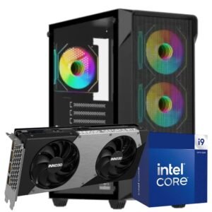 PC INTEL I9 RAM 32GB SSD 1TB 650W RTX 5060