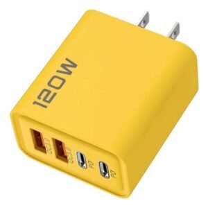CARGADOR 120W CABLE 4 EN 1 USB C / USB / LIGHTNING