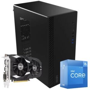 PC INTEL CORE I5 12va RAM 16GB NVME 240GB 450W GAMER RTX 3050