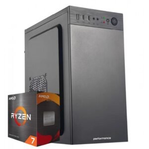 PC AMD R7 5700G RAM 16GB NVME 512GB + 1TB TECLADO Y MOUSE