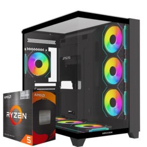 PC GAMER R5 8500G RAM 16GB NVME 512GB FUENTE 650W 80+ GAB MINOR 7 FAN