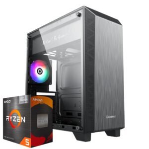 PC GAMER RYZEN 5 3400G RAM 16GB NVME 512GB TECLADO Y MOUSE GAMER