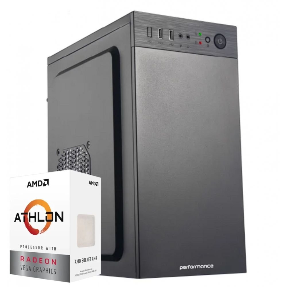 PC PERFORMANCE AMD ATHLON 3000G RAM 8GB SSD240