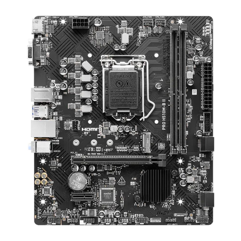 MOTHERBOARD MSI PRO H510M-B II H/V M.2 1200