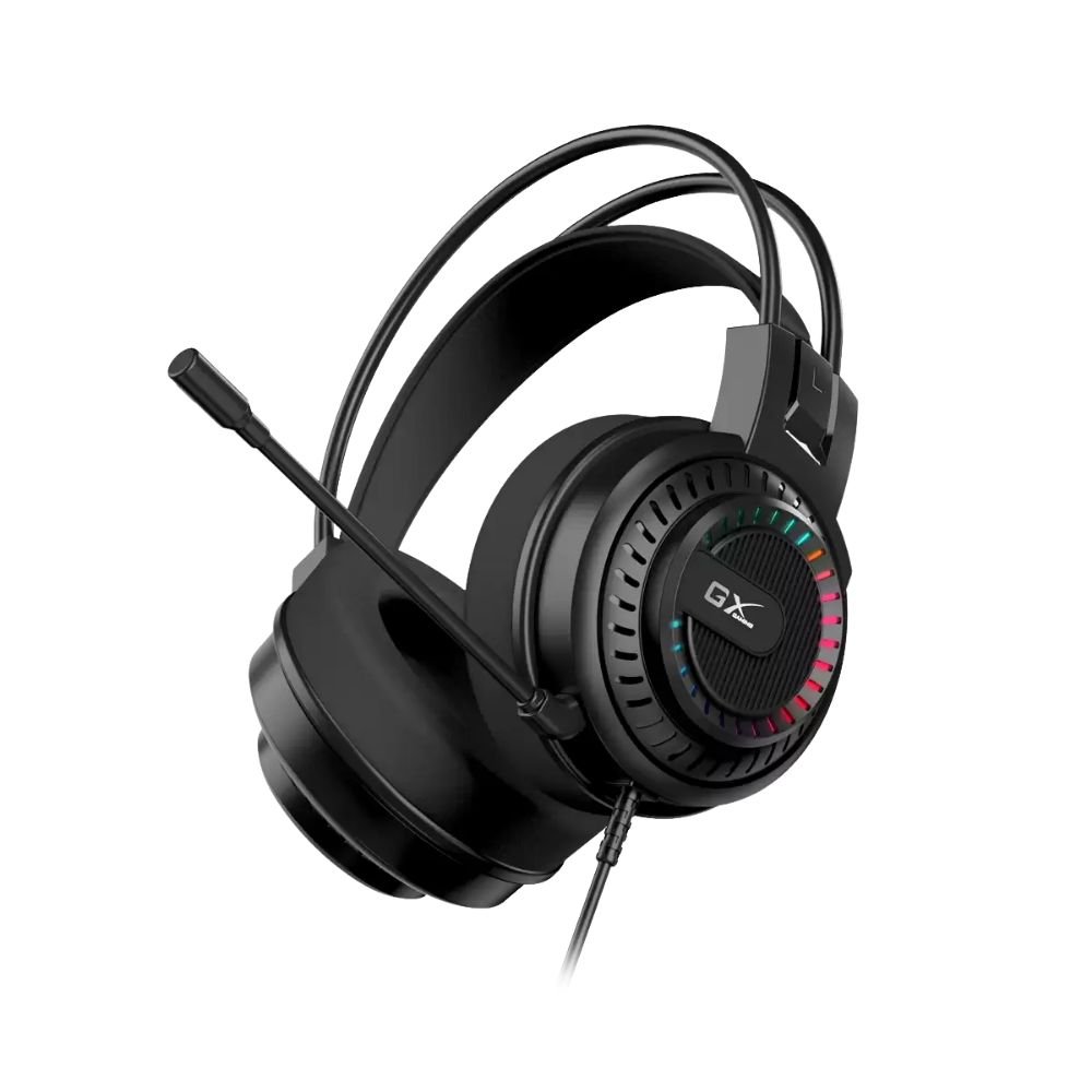 AURICULAR GENIUS CON MIC HS-GX570U CAJA DAÑADA