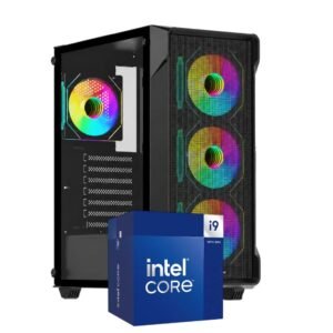 PC I9 14900 RAM 128GB 2xNVME 1TB FUENTE 550W 80+ GAB 4 FAN