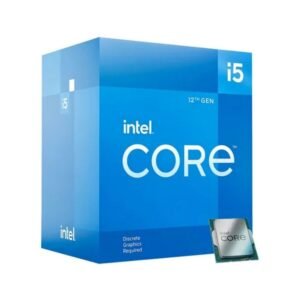 MICROPROCESADOR INTEL CORE I5-12400F ALDERLAKE S1700 BOX