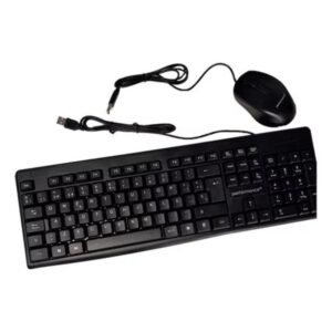 COMBO TECLADO Y MOUSE PERFORMANCE 8259 M408 USB
