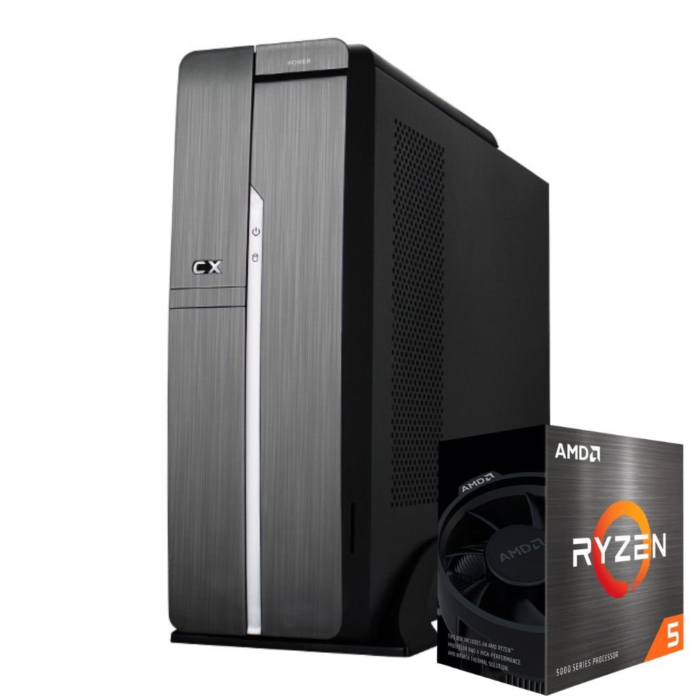 PC CX AMD RYZEN 5 3400G RAM 8GB SSD 480GB