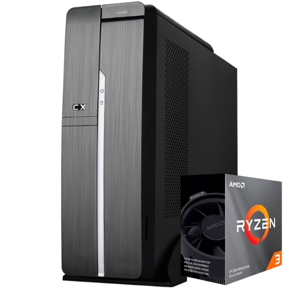 PC CX AMD RYZEN 3 3200G RAM 16GB SSD 480GB