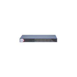 SWITCH HIKVISION 24 PUERTOS GIG POE 1 RJ45 1 OPT