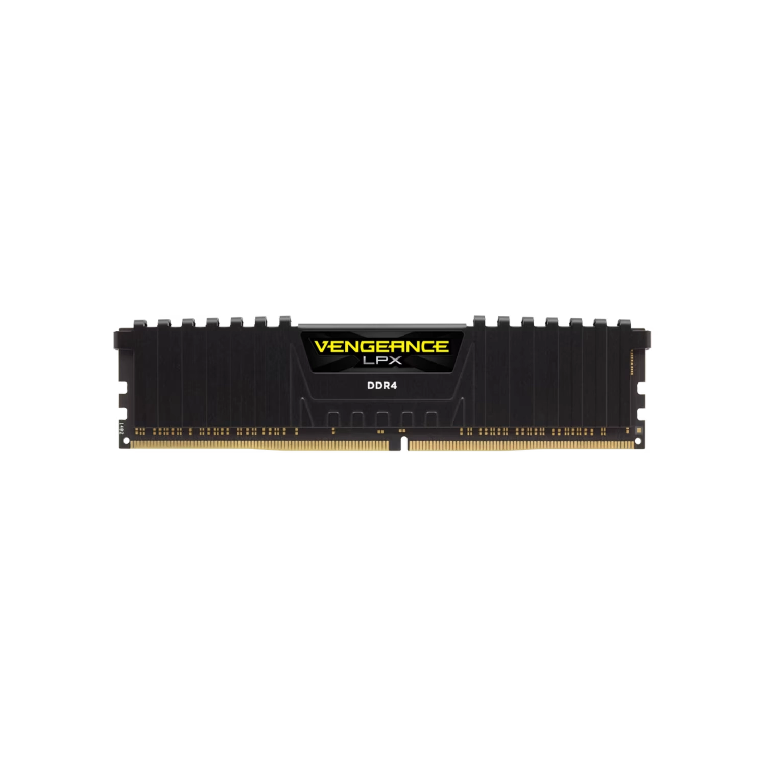 RAM DDR4 CORSAIR VENGEANCE LPX 16GB 3200MHZ C16 1.35V (1X16GB) - BLACK