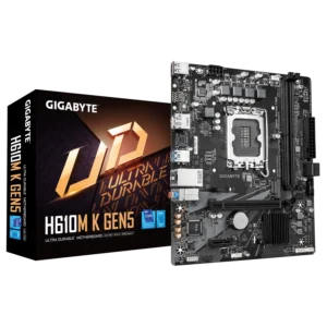 MOTHER GIGABYTE H610M K GEN5 LGA1700 DDR5