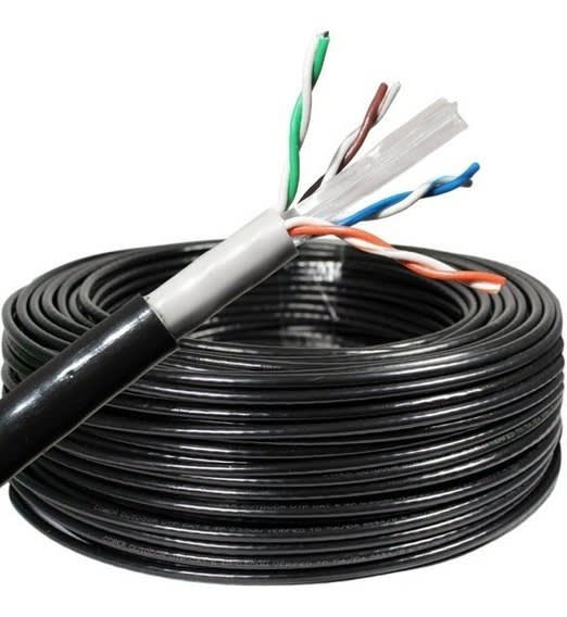 CABLE UTP 100MTS CAT.5E GLC EXTERIOR - Image 2