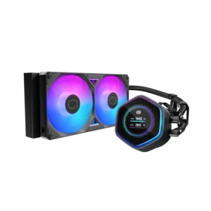 WATER COOLER CM MASTERLIQUID 240 ATMOS II LCD ARGB