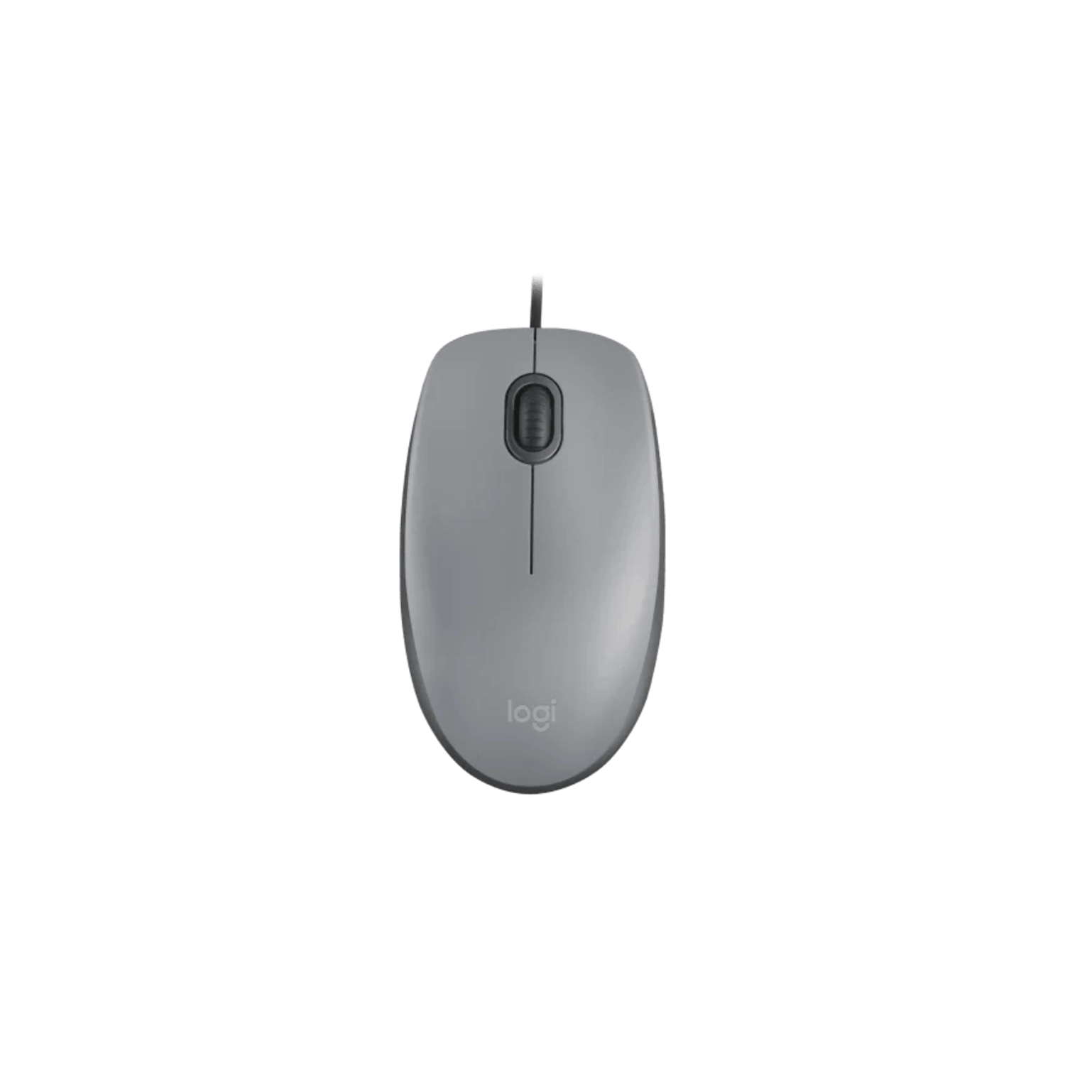 MOUSE LOGITECH M110 SILVER