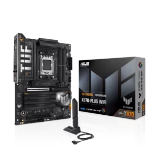MOTHERBOARD ASUS TUF GAMING X870-PLUS WIFI AM5 DDR5