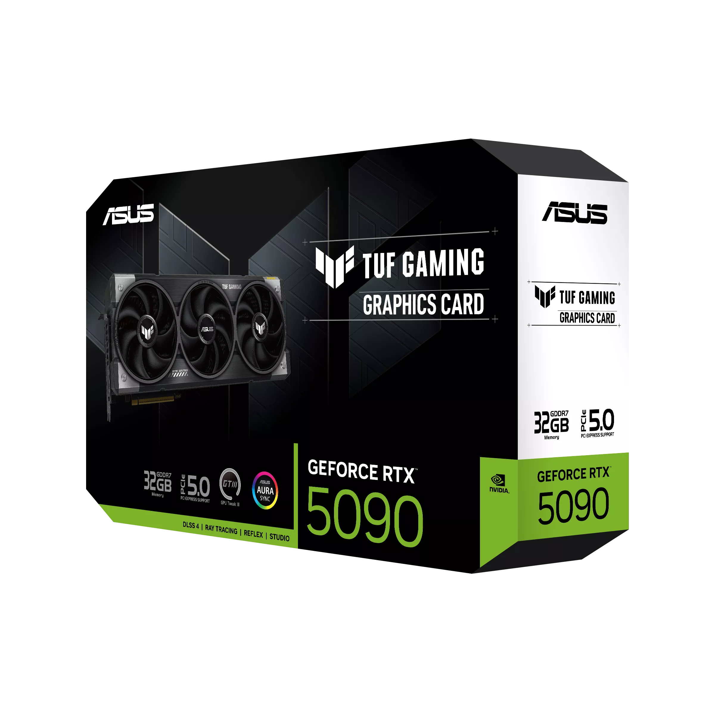 PLACA DE VIDEO 32GB RTX 5090 ASUS TUF GAMING OC 32G GDDR7 - Image 12