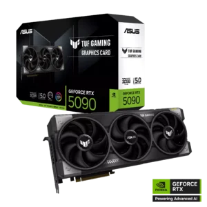 PLACA DE VIDEO 32GB RTX 5090 ASUS TUF GAMING OC 32G GDDR7