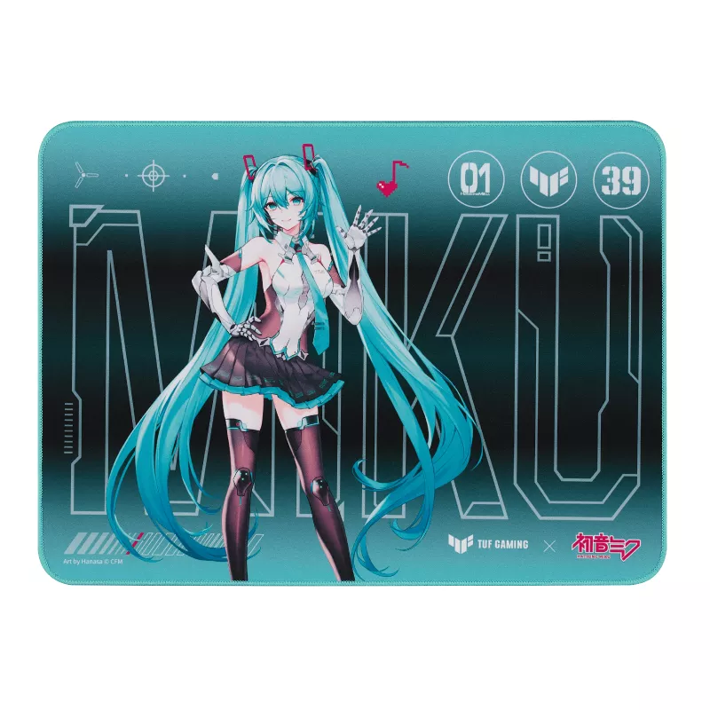 MOUSE PAD ASUS NC19 TUF GAMING P1 HATSUNE MIKU E