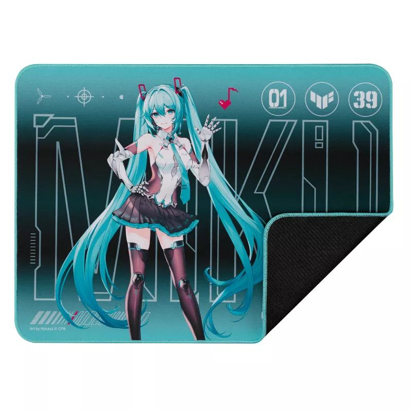 MOUSE PAD ASUS NC19 TUF GAMING P1 HATSUNE MIKU E - Image 6