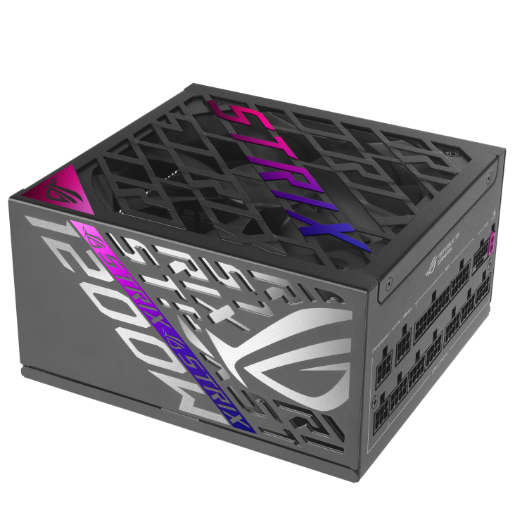 FUENTE 1200W ASUS 80 PLUS ROG STRIX 1200P PLATINUM