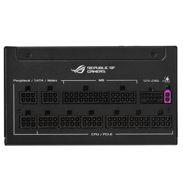 FUENTE 1200W ASUS 80 PLUS ROG STRIX 1200P PLATINUM - Imagen 2