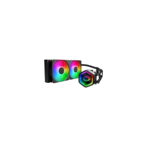 WATER COOLER CM MASTERLLIQUID 240 CORE II ARGB BLACK