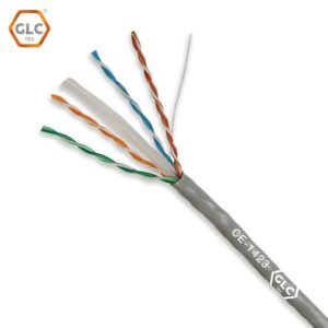 CABLE UTP 305MTS CAT.5E GLC INTERIOR EXTERIOR NEGRO