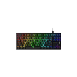 TECLADO USB HYPERX ALLOY ORIGINS CORE RED US NEGRO