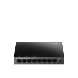 SWITCH CUDY 8 PUERTOS GIGABIT METAL