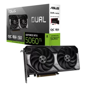PLACA DE VIDEO ASUS NVIDIA GEFORCE DUAL RTX5060TI