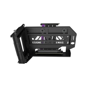 VERTICAL GRAPHICS CARD HOLDER KIT V3 COOLER MASTER SOPORTE VGA BLACK C/CABLE RISER PCIE 4.0