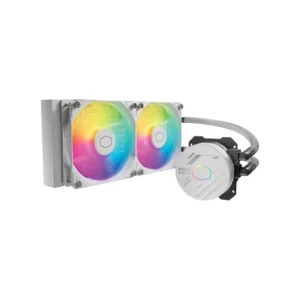 WATER COOLER CM MASTERLIQUID 240 CORE II WHITE EDITION