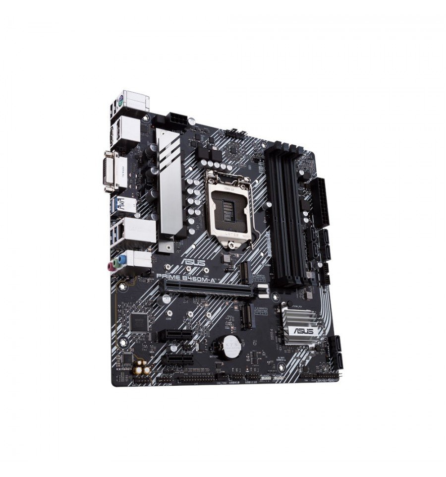 MOTHERBOARD ASUS PRIME B460M-A S1200 DDR4 M.2 - Imagen 2