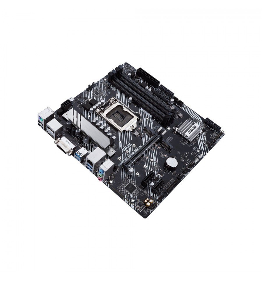 MOTHERBOARD ASUS PRIME B460M-A S1200 DDR4 M.2 - Imagen 3