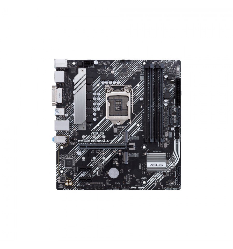 MOTHERBOARD ASUS PRIME B460M-A S1200 DDR4 M.2 - Imagen 4