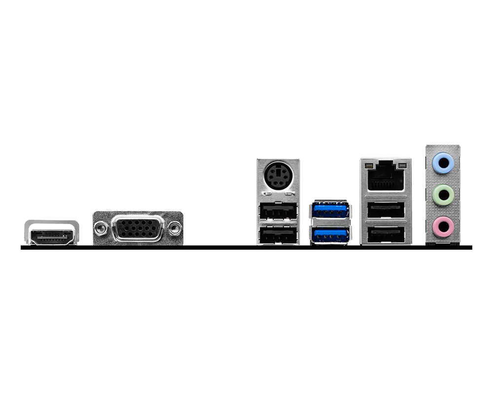 MOTHERBOARD MSI PRO H510M-B II H/V M.2 1200 - Image 4